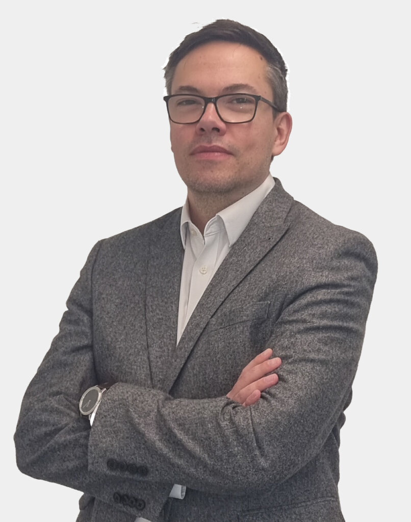 A portrait image of Mike Barrett